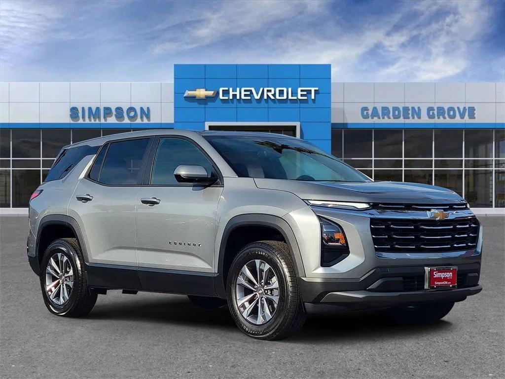 new 2026 Chevrolet Equinox car, priced at $30,495