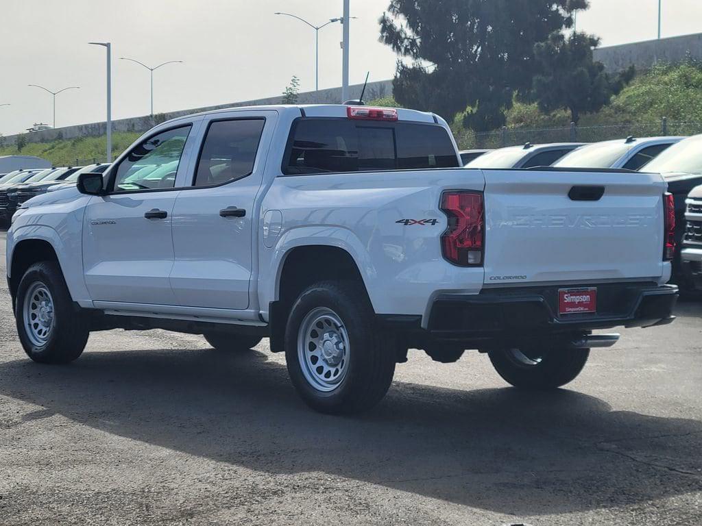 new 2026 Chevrolet Colorado car, priced at $36,920