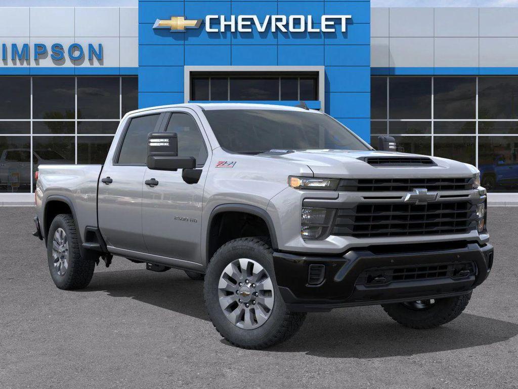 new 2026 Chevrolet Silverado 2500 car, priced at $69,200