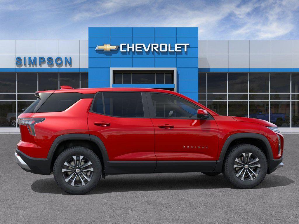 new 2026 Chevrolet Equinox car, priced at $32,235