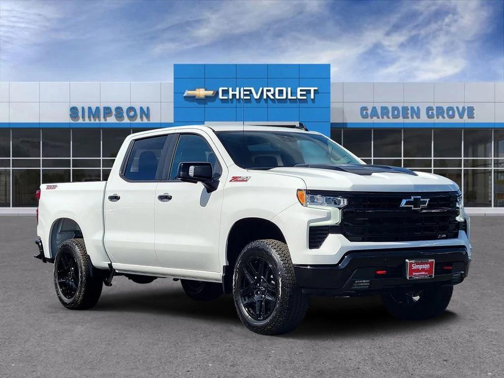new 2026 Chevrolet Silverado 1500 car, priced at $64,730