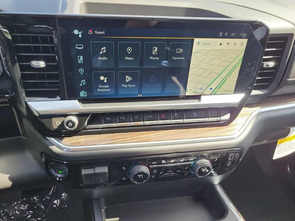 new 2026 Chevrolet Silverado 1500 car, priced at $64,730