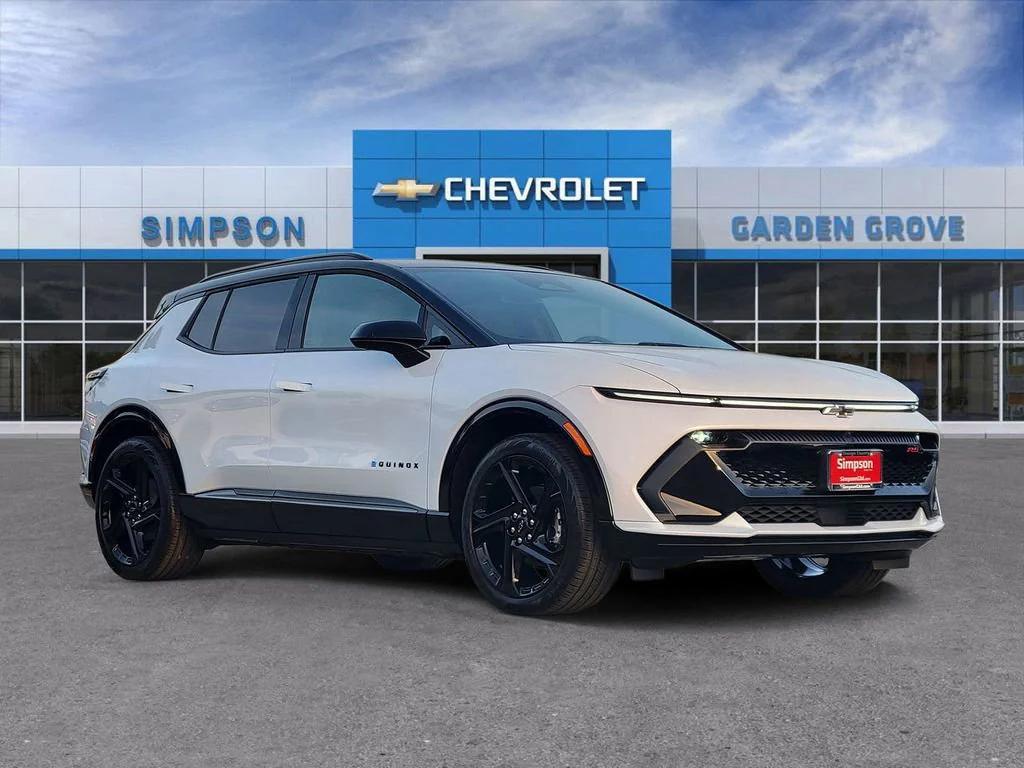 new 2026 Chevrolet Equinox EV car, priced at $39,339