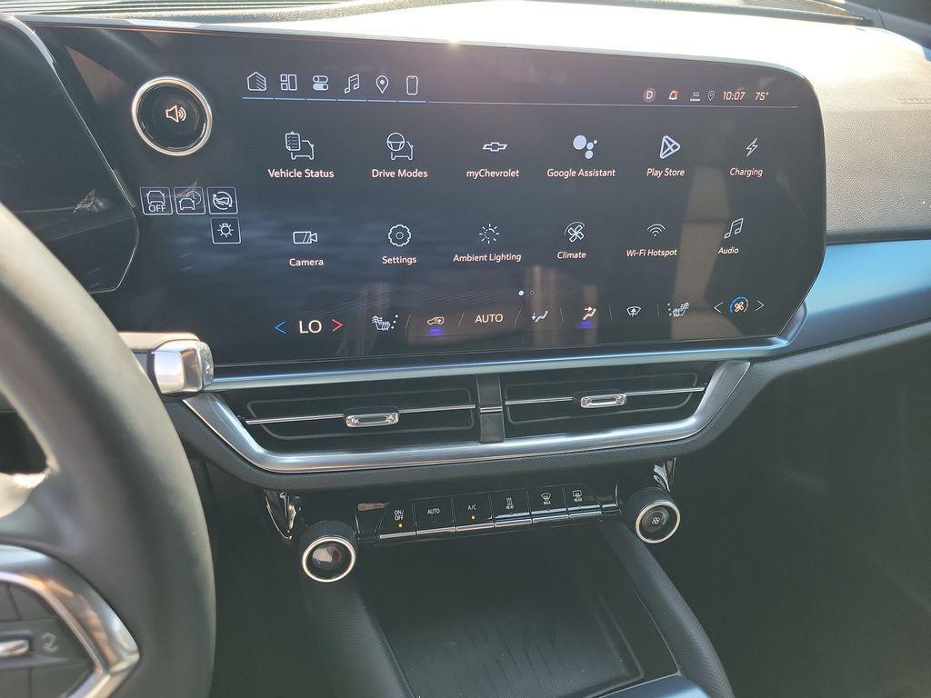 used 2024 Chevrolet Equinox EV car, priced at $23,995