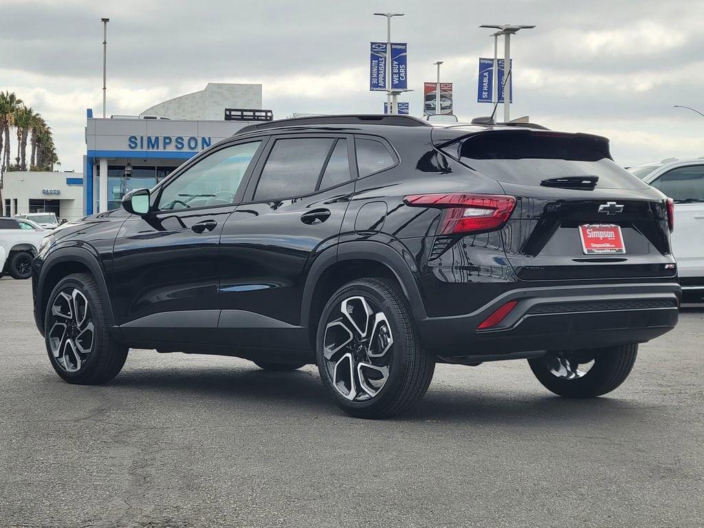 new 2026 Chevrolet Trax car, priced at $27,490