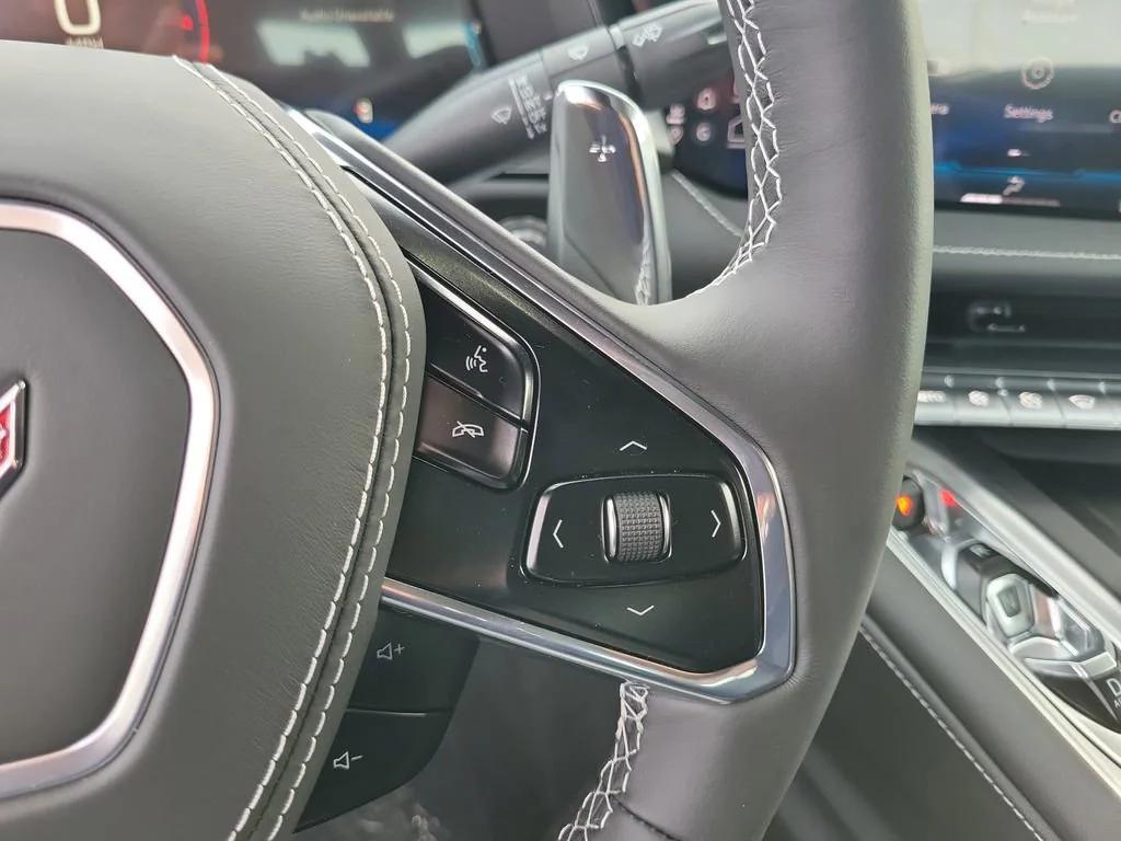 new 2026 Chevrolet Corvette car, priced at $72,495