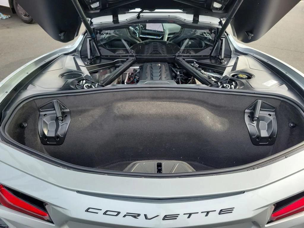 new 2026 Chevrolet Corvette car, priced at $72,495