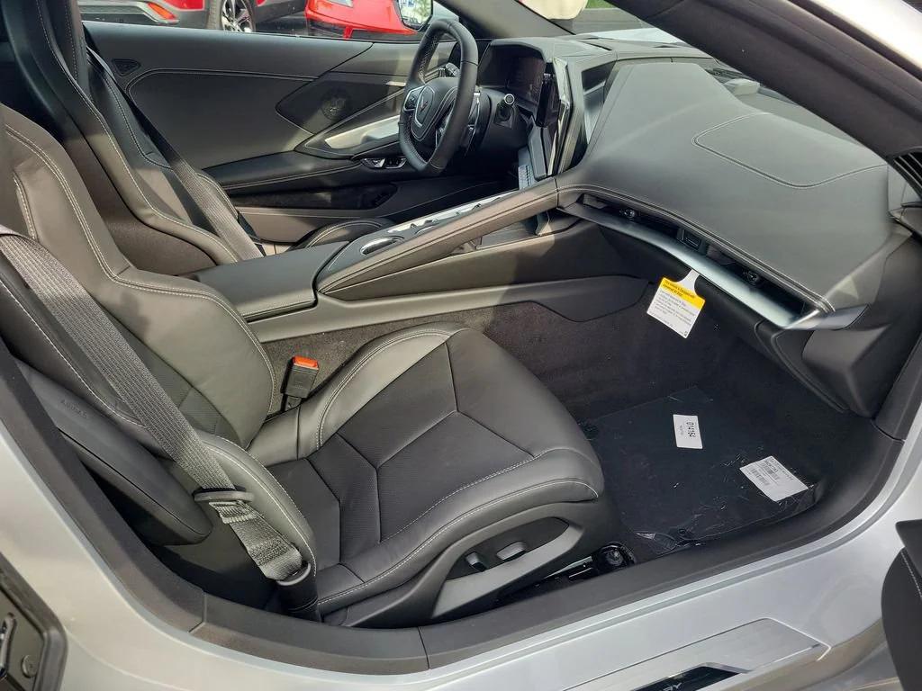 new 2026 Chevrolet Corvette car, priced at $72,495