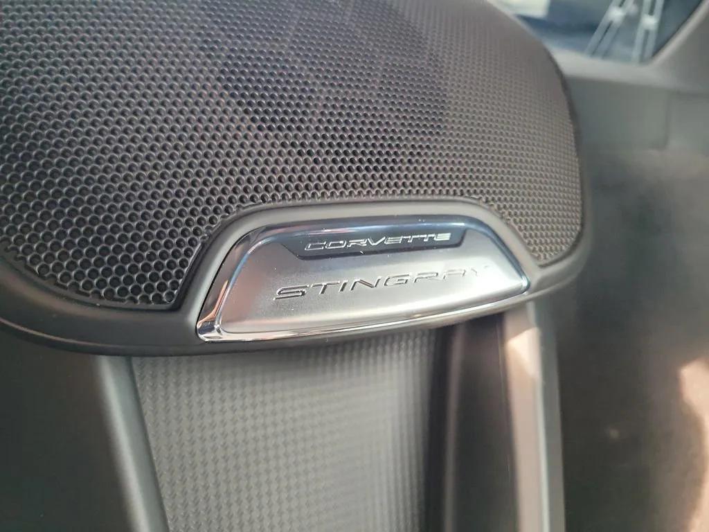 new 2026 Chevrolet Corvette car, priced at $72,495