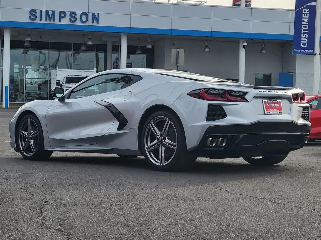 new 2026 Chevrolet Corvette car, priced at $72,495