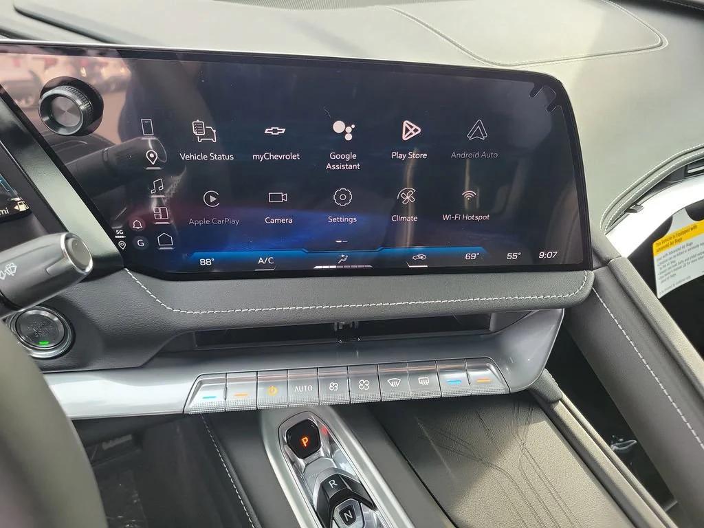 new 2026 Chevrolet Corvette car, priced at $72,495