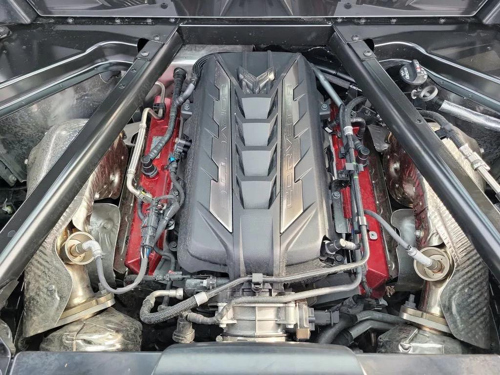 new 2026 Chevrolet Corvette car, priced at $72,495