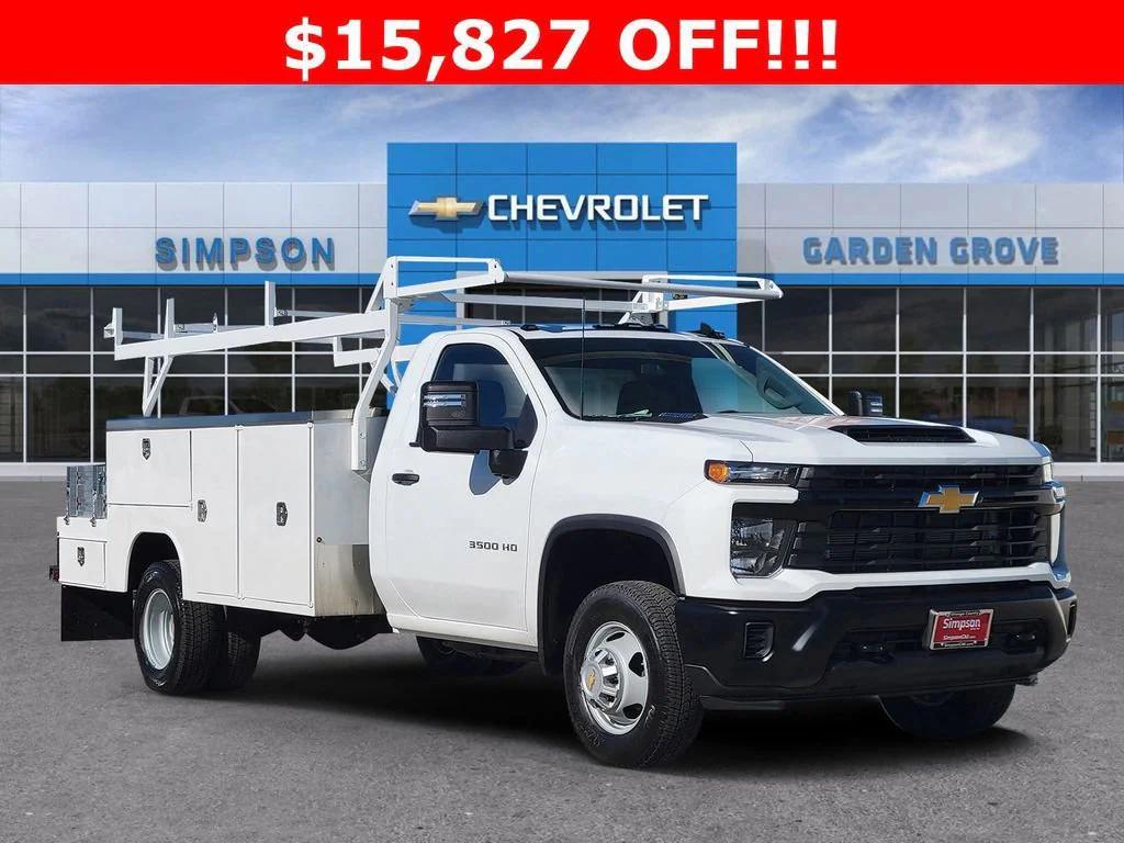 new 2026 Chevrolet Silverado 3500 car, priced at $80,499