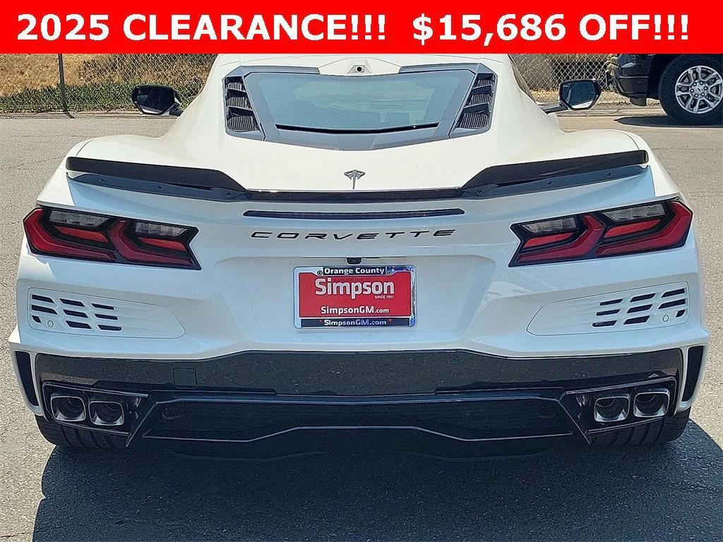 new 2025 Chevrolet Corvette E-Ray car, priced at $95,999