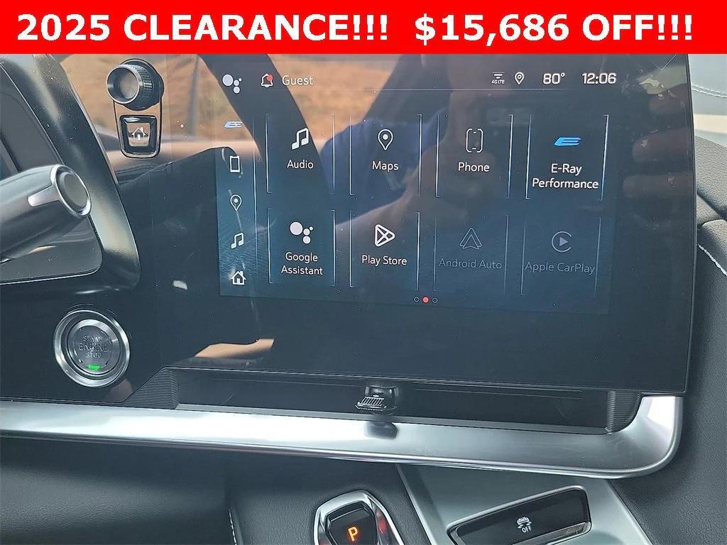 new 2025 Chevrolet Corvette E-Ray car, priced at $95,999