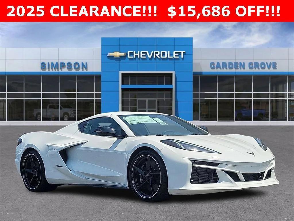 new 2025 Chevrolet Corvette E-Ray car, priced at $95,999