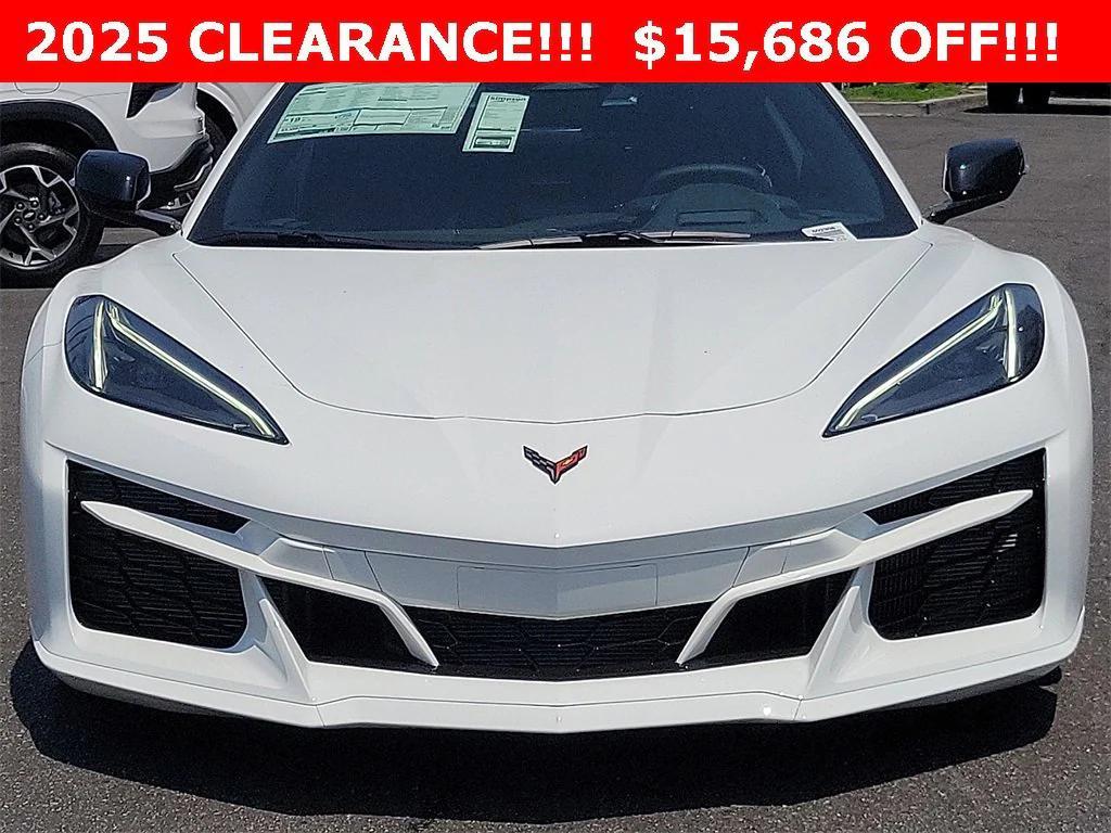 new 2025 Chevrolet Corvette E-Ray car, priced at $95,999