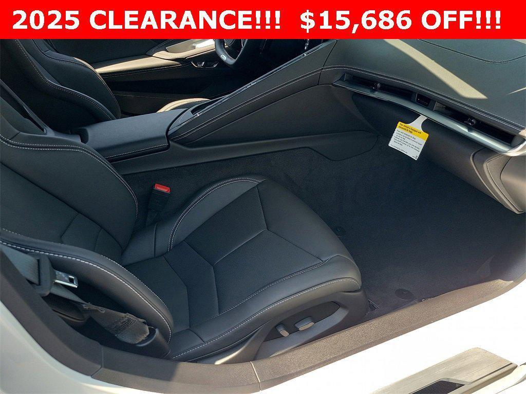new 2025 Chevrolet Corvette E-Ray car, priced at $95,999