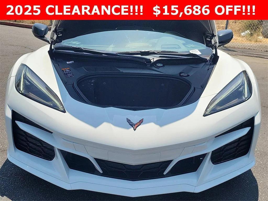 new 2025 Chevrolet Corvette E-Ray car, priced at $95,999