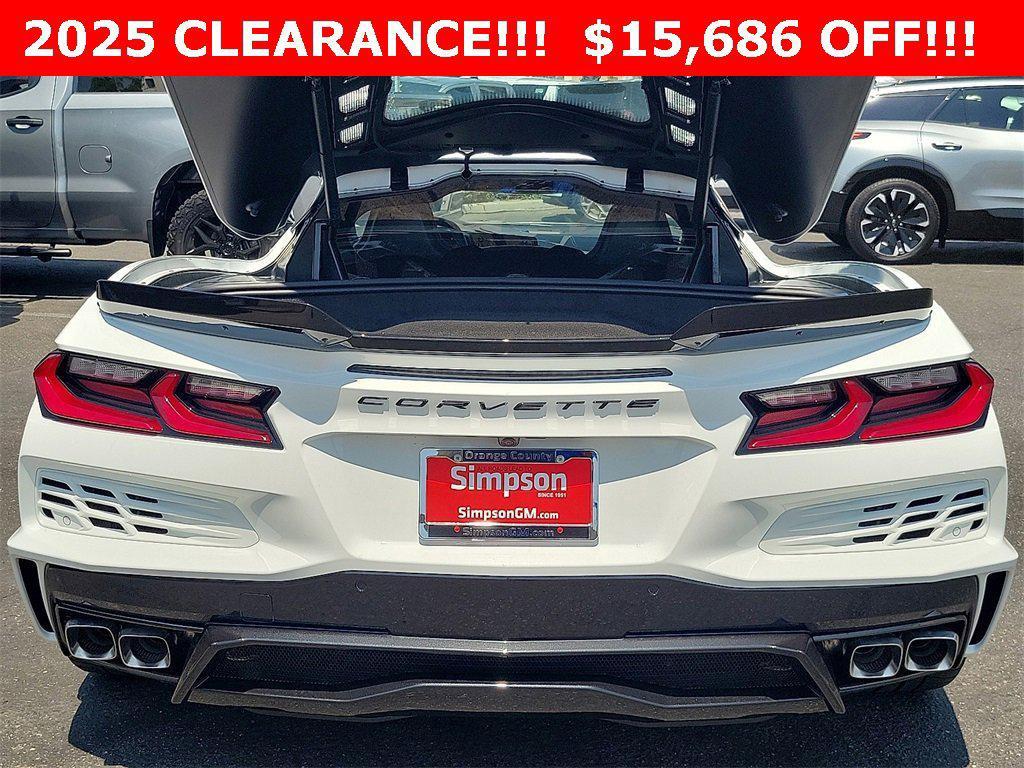 new 2025 Chevrolet Corvette E-Ray car, priced at $95,999