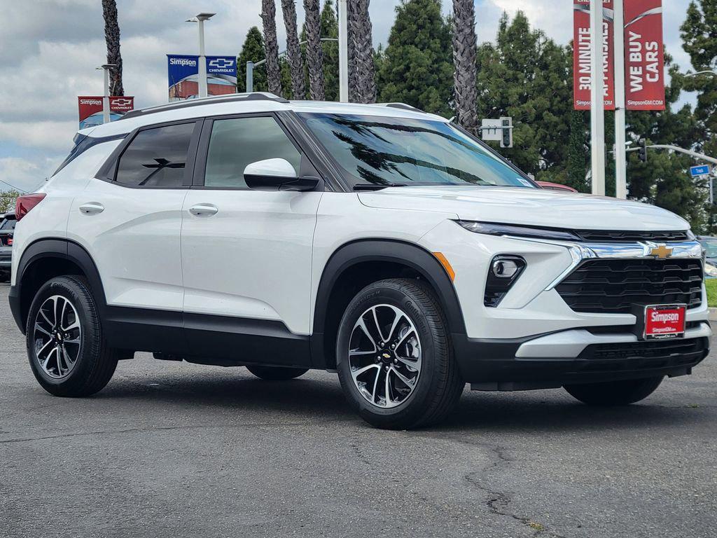 new 2026 Chevrolet TrailBlazer car, priced at $27,280