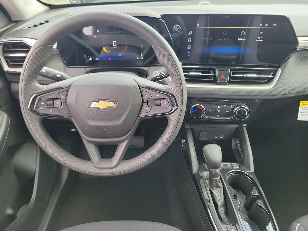 new 2026 Chevrolet TrailBlazer car, priced at $27,280