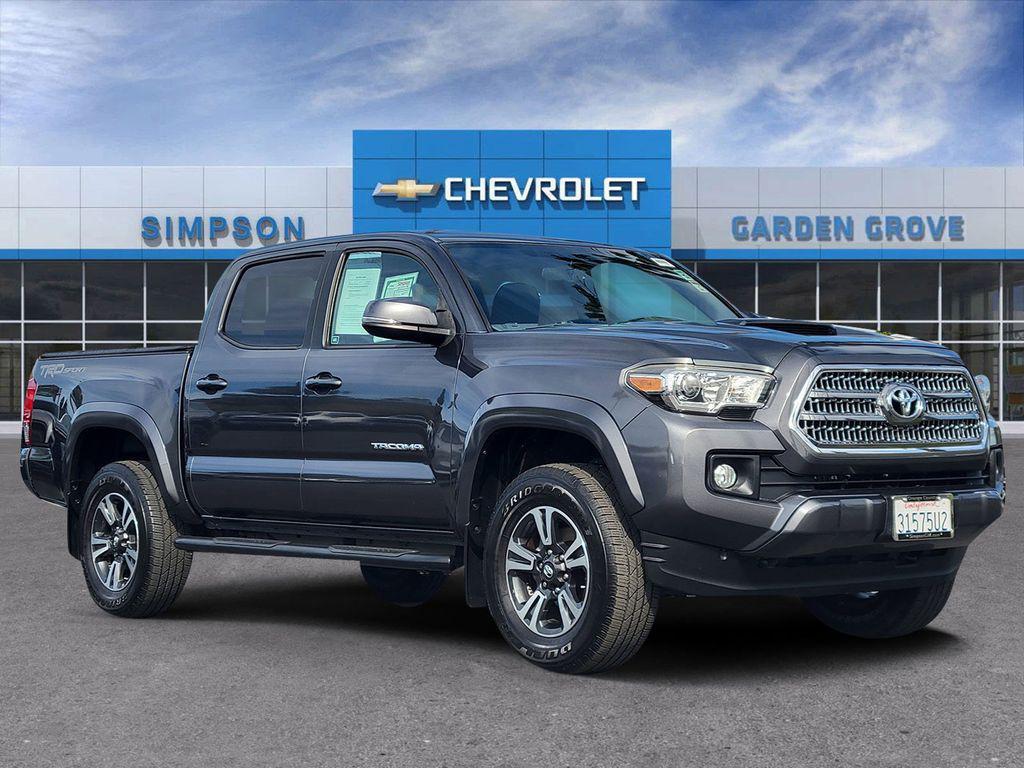 used 2016 Toyota Tacoma car, priced at $26,995