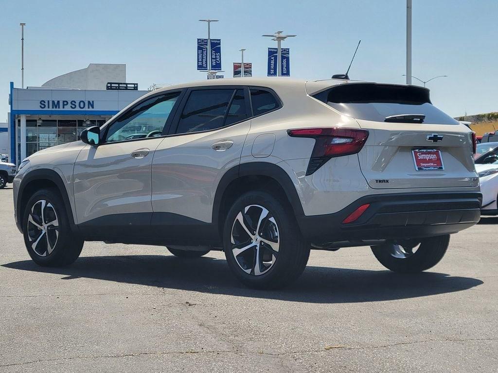 new 2026 Chevrolet Trax car, priced at $25,390