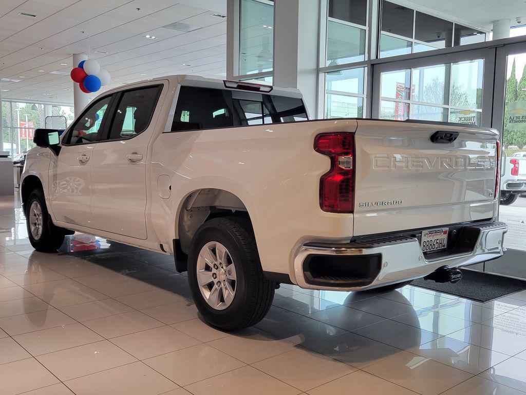 used 2025 Chevrolet Silverado 1500 car, priced at $46,999