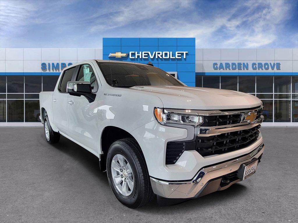 used 2025 Chevrolet Silverado 1500 car, priced at $46,999