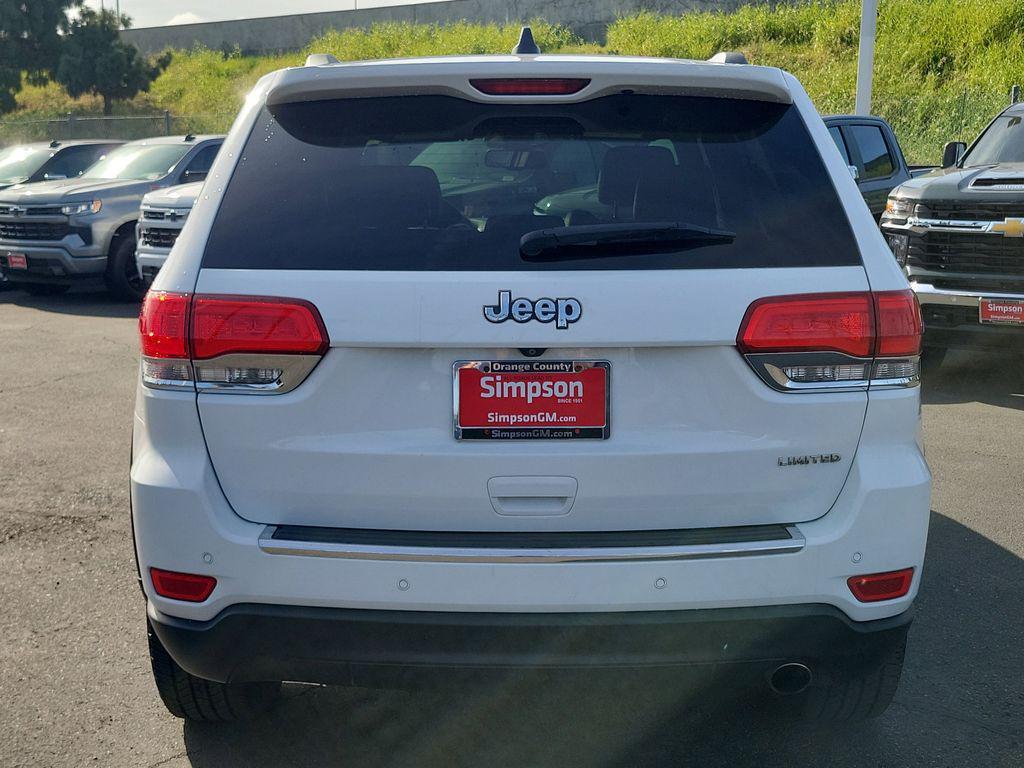 used 2015 Jeep Grand Cherokee car, priced at $11,995