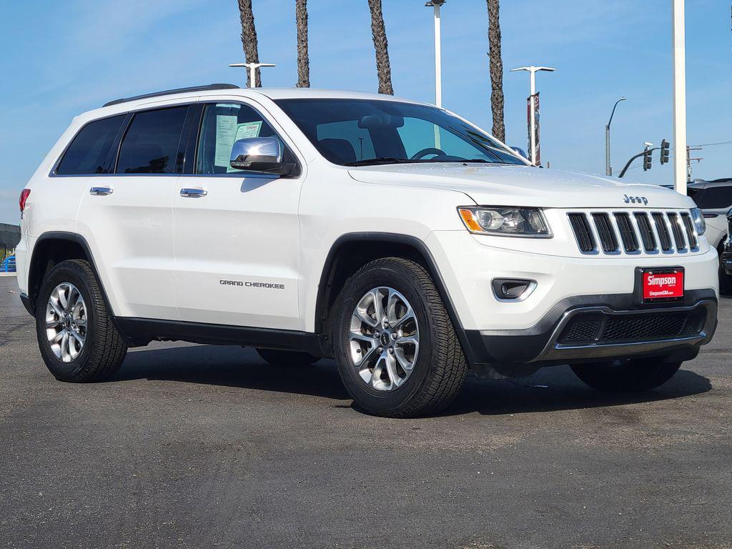 used 2015 Jeep Grand Cherokee car, priced at $11,995