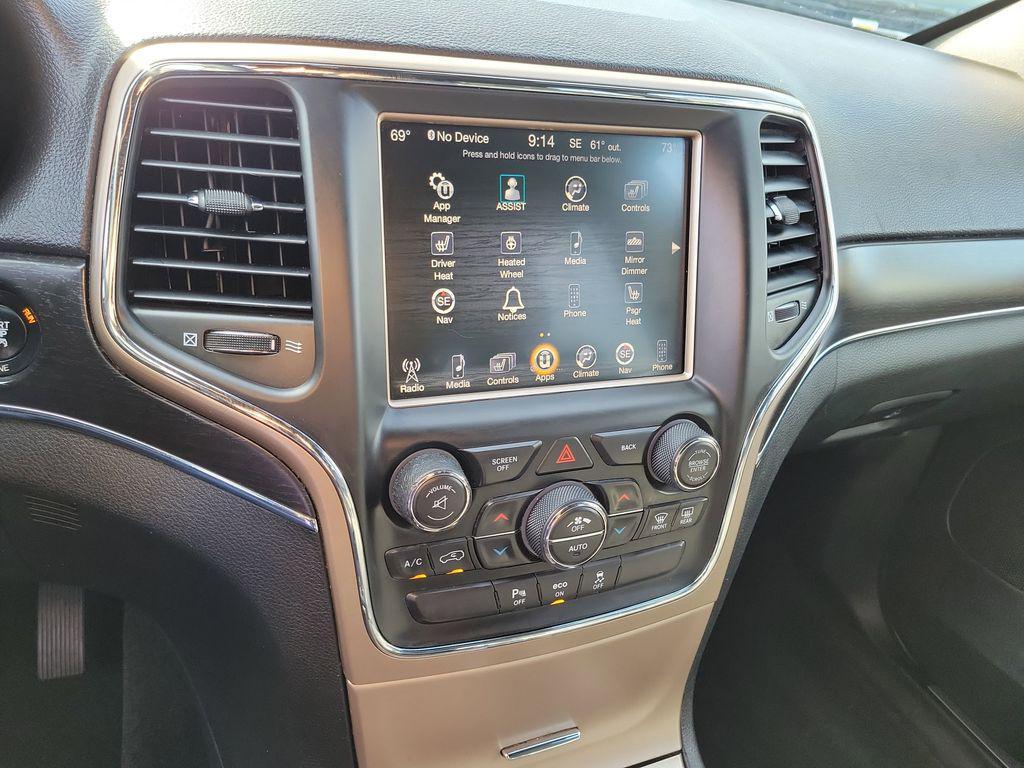 used 2015 Jeep Grand Cherokee car, priced at $11,995