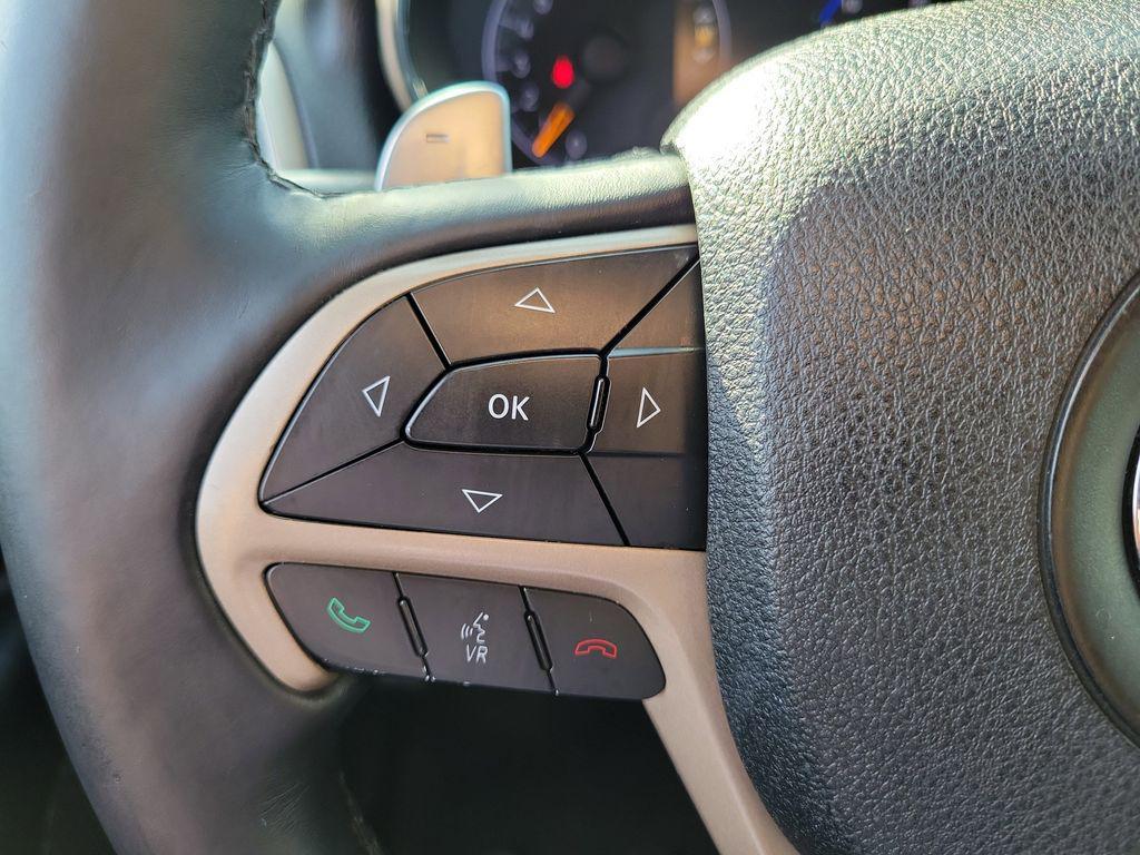 used 2015 Jeep Grand Cherokee car, priced at $11,995