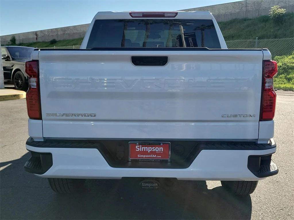 new 2026 Chevrolet Silverado 1500 car, priced at $41,665