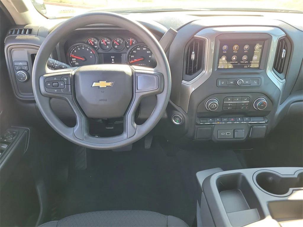 new 2026 Chevrolet Silverado 1500 car, priced at $41,665