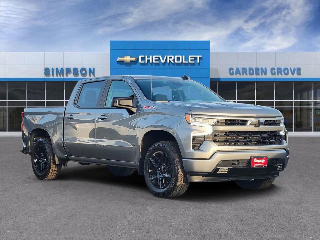 new 2026 Chevrolet Silverado 1500 car, priced at $62,175