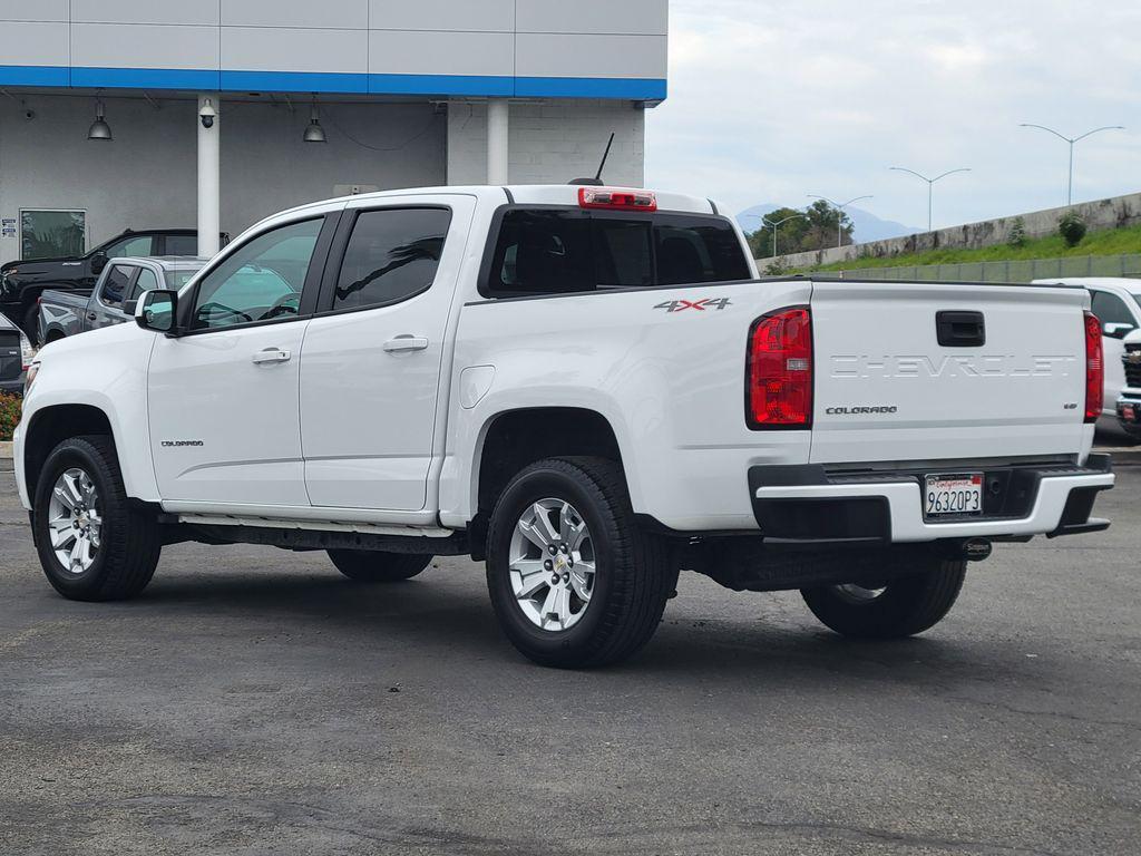 used 2022 Chevrolet Colorado car, priced at $26,995