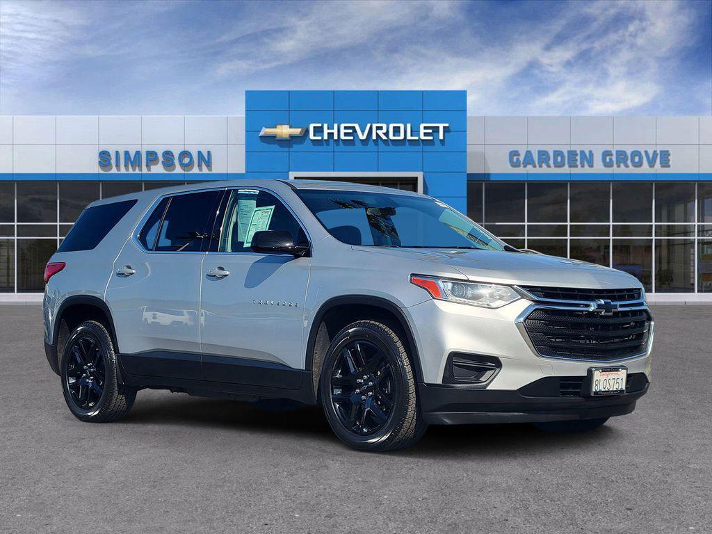 used 2019 Chevrolet Traverse car, priced at $14,995