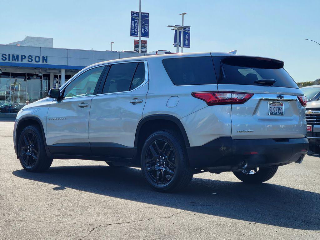 used 2019 Chevrolet Traverse car, priced at $14,995