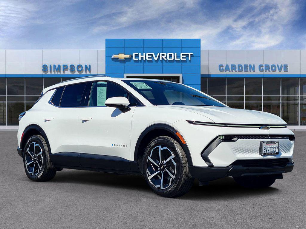 used 2026 Chevrolet Equinox EV car, priced at $29,995