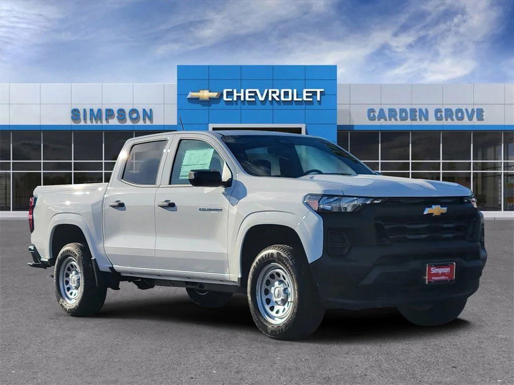 new 2026 Chevrolet Colorado car, priced at $33,745
