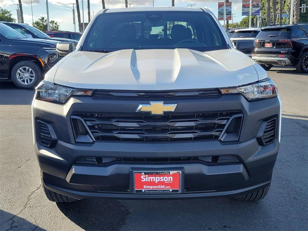 new 2026 Chevrolet Colorado car, priced at $33,745