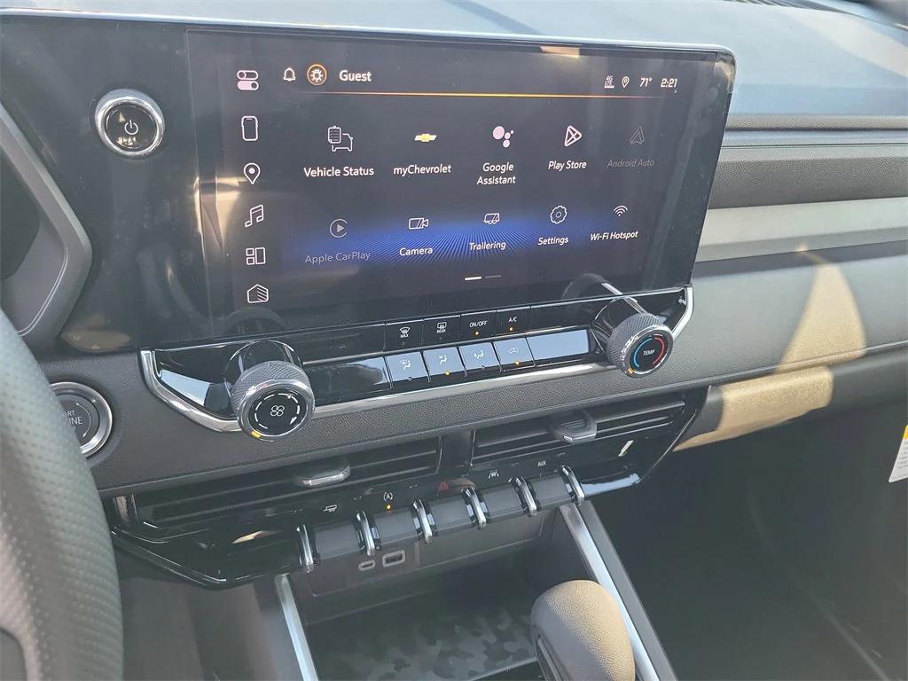 new 2026 Chevrolet Colorado car, priced at $33,745