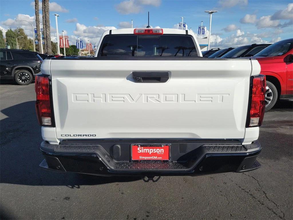 new 2026 Chevrolet Colorado car, priced at $33,745