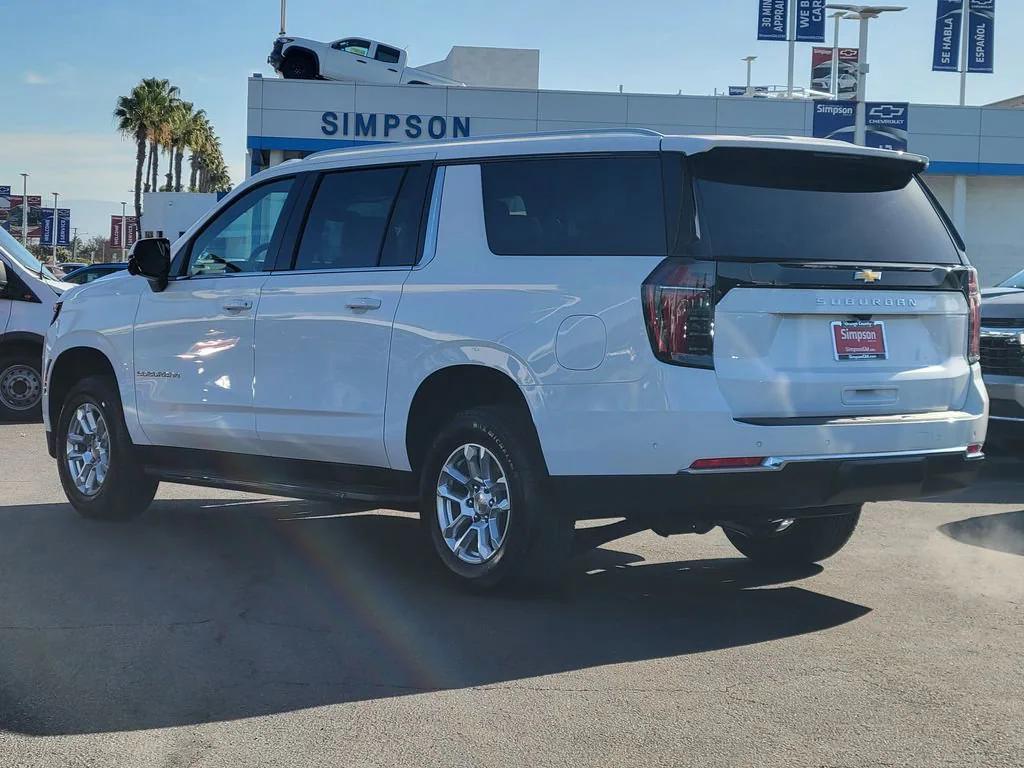 new 2026 Chevrolet Suburban car, priced at $66,495