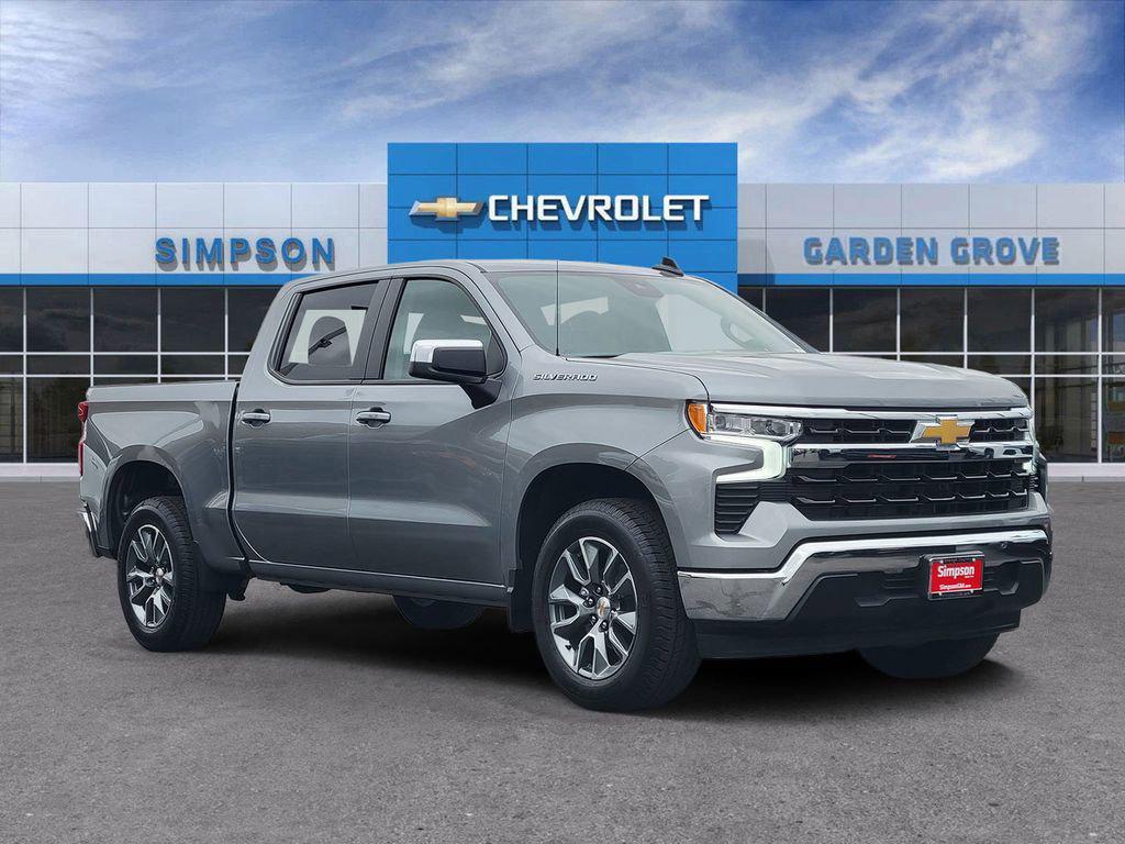 new 2026 Chevrolet Silverado 1500 car, priced at $50,755