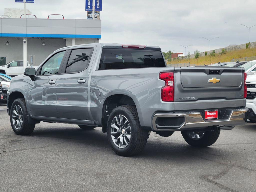 new 2026 Chevrolet Silverado 1500 car, priced at $50,755
