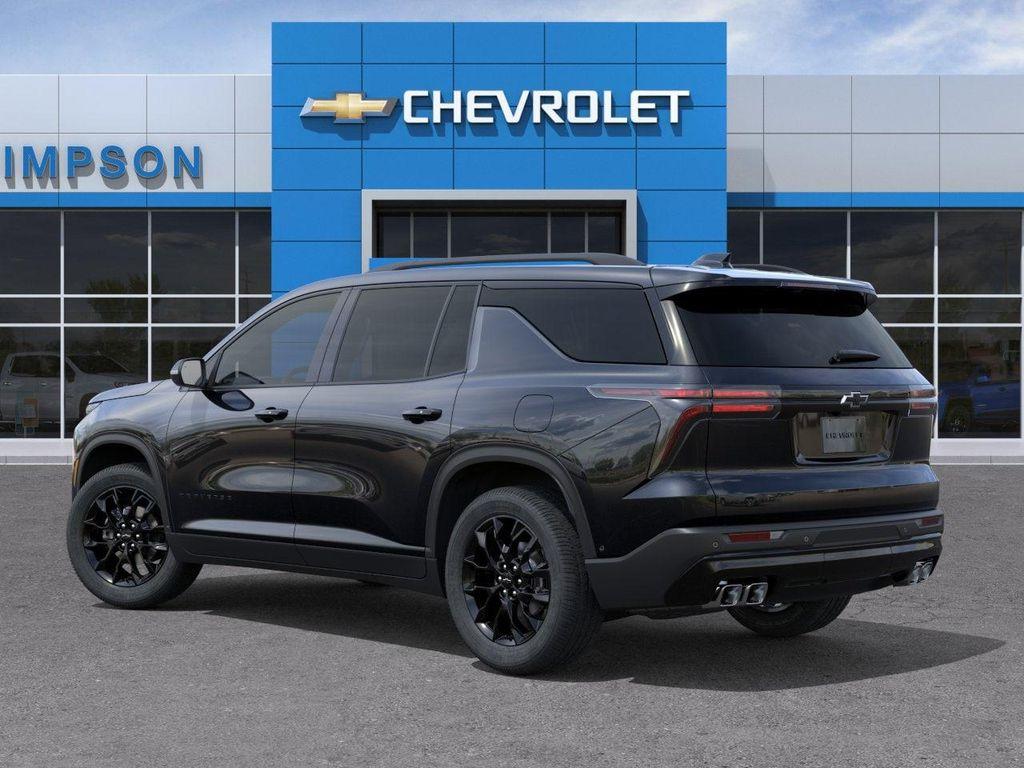 new 2026 Chevrolet Traverse car, priced at $46,299