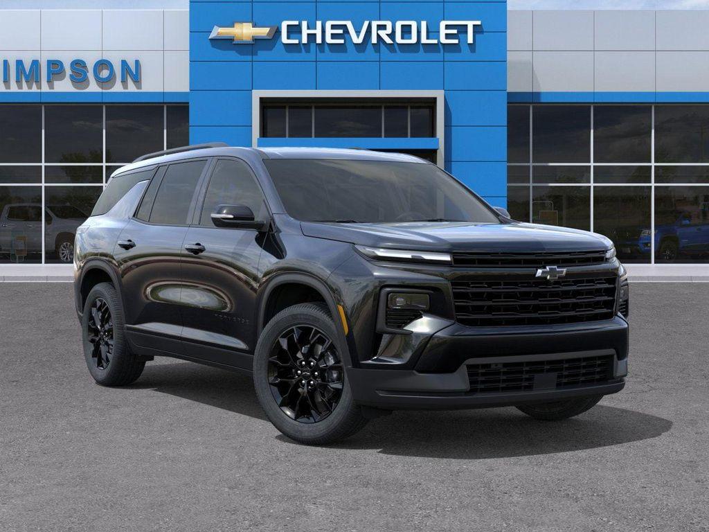 new 2026 Chevrolet Traverse car, priced at $46,299